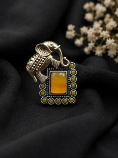 Premium Ring Assam silver jewellery
